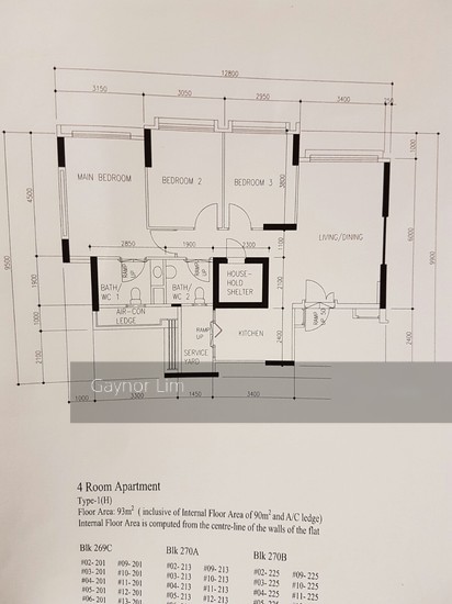 Blk 269C Punggol Field (Punggol), HDB 4 Rooms #135368442